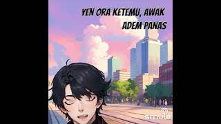 Karaoke Didi Kempot Pancen Lheb  Lirik No Vokal