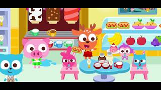 Pretend Play House Game For Kids & Girls - Papo Town Preschool