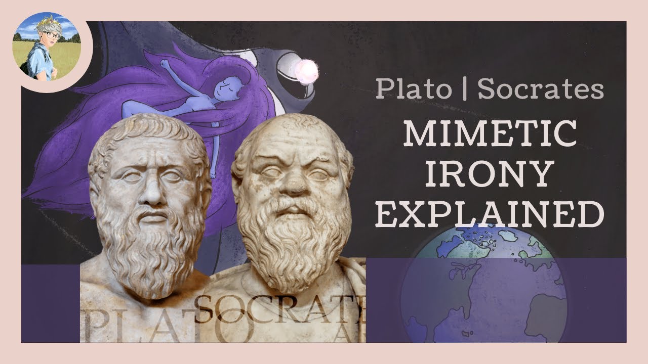 Socrates | Plato: Mimetic Irony Explained and the Deficiencies of Writing - YouTube