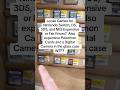 Cheap or Expensive Nintendo DS 3DS and Switch games behind glass at Half Price Books? #retrogaming