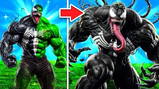 From Hulk To VENOM HULK In GTA 5!