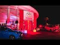 Inauguration  toyota toys motors dunkerque