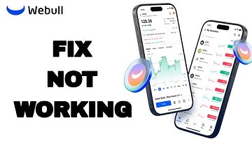 How To Fix And Solve Not Working On Webull App | Easy Fix