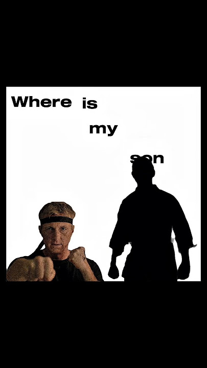 Robby🥋 ( where is my ) Cobra Kai version