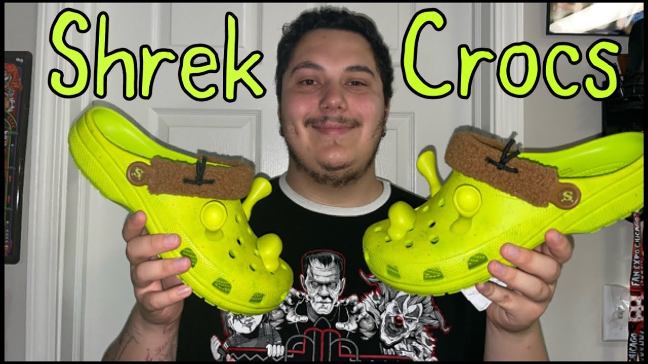 NEW Shrek Crocs Review (Shrocs) 