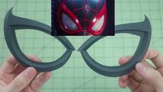 how to make spiderman mask