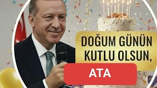 Ata İyi Ki Doğdun - İsme Özel Doğum Günü