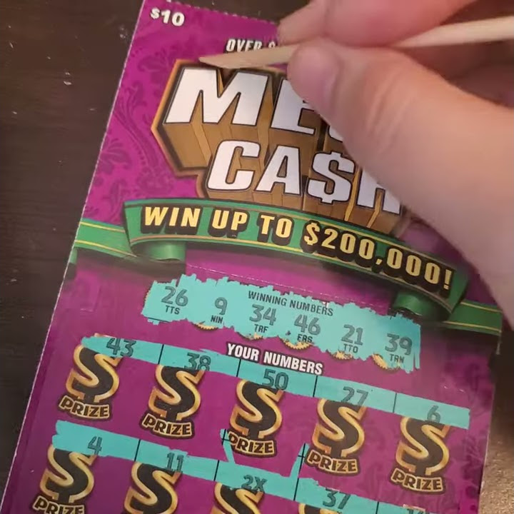 Symbol! MEGA CASH Mississippi Scratch Off Tickets!! YouTube