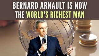 'From Real Estate to Luxury Empires: The Journey of Bernard Arnault'