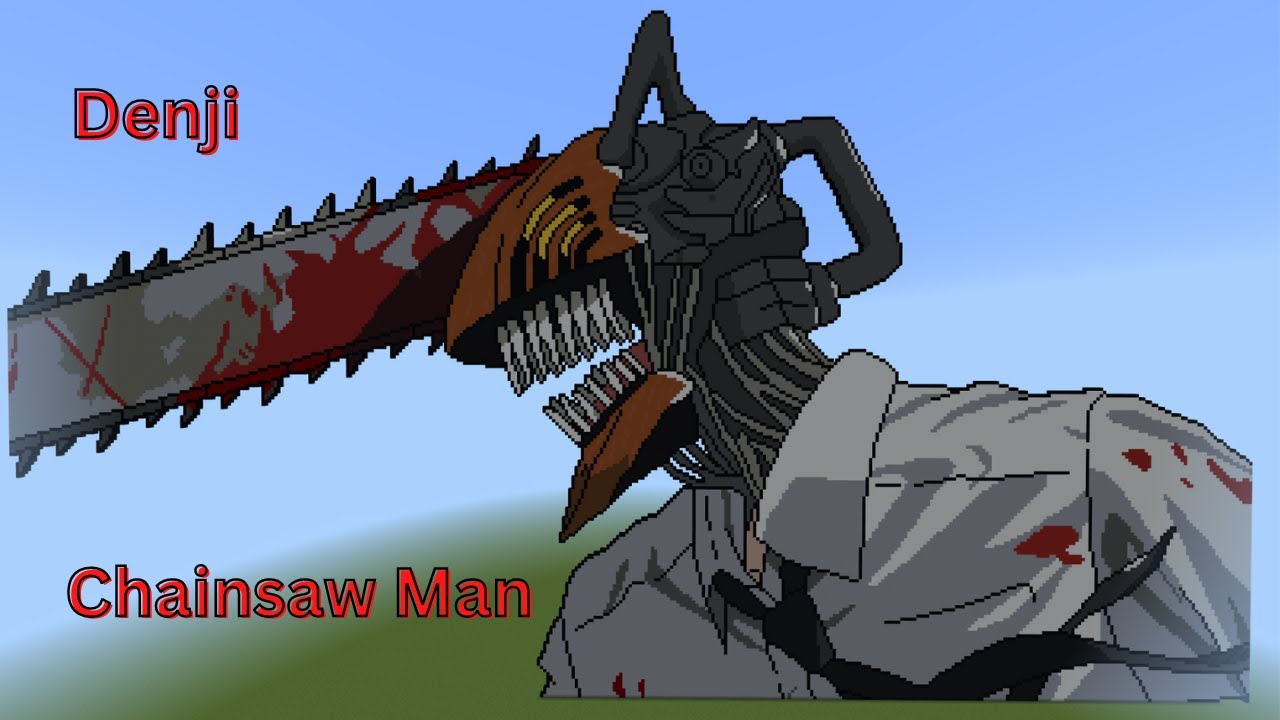 Making CHAINSAWMAN/Denji from Chainsawman