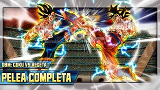 Ultimate Goku vs Ultimate Vegeta | Dragon Ball Multiverse (PELEA COMPLETA)