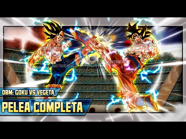 Ultimate Goku Vs Ultimate Vegeta #dragonballmultiverse #dragonballz #d