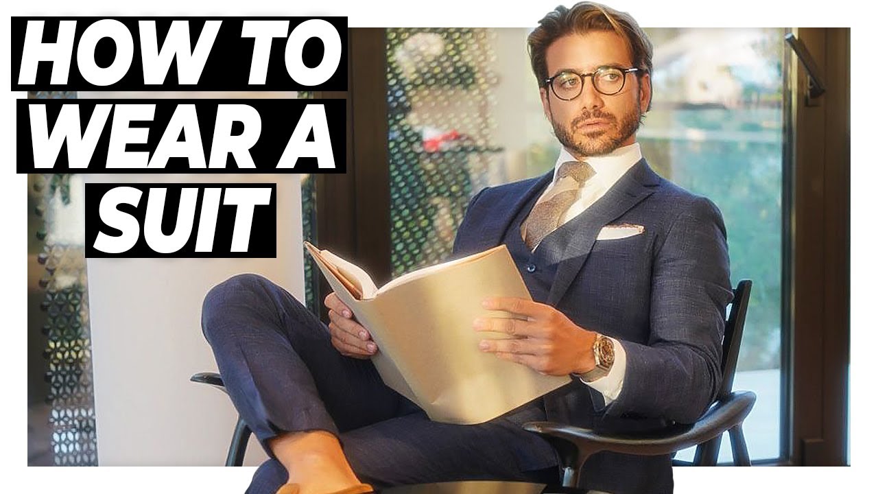 7 Suit Mistakes Most Men Still Make *And How To Fix Them - YouTube