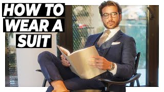 7 Suit Mistakes Most Men Still Make *And How To Fix Them
