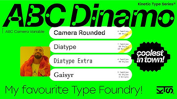 KTS® - ABC Dinamo - Type Foundry