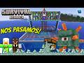 Genera TANTA prismarina que rompió nuestro almacén | Granja de guardianes | Survival Bedrock #10