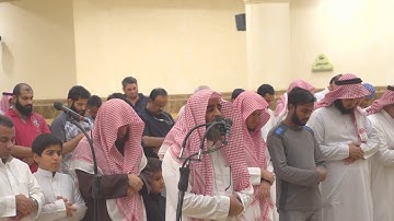 تلاوة تهتز لها القلوب للقارئ محمد اللحيدان( وَعَنَتِ الْوُجُوهُ لِلْحَيِّ الْقَيُّومِ) 1440/3/16