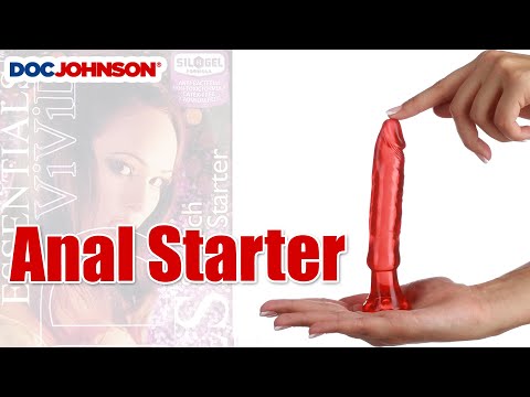 Анальная пробка для новичков Doc Johnson Vivid Essentials Anal Starter | Секс шоп Тойс Украина