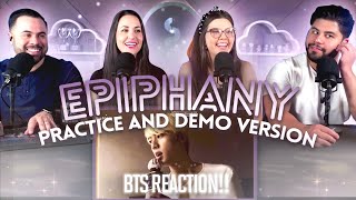 BTS "Epiphany Practice & Demo" Reaction - A Jin all english song?! 😱 | Couples React