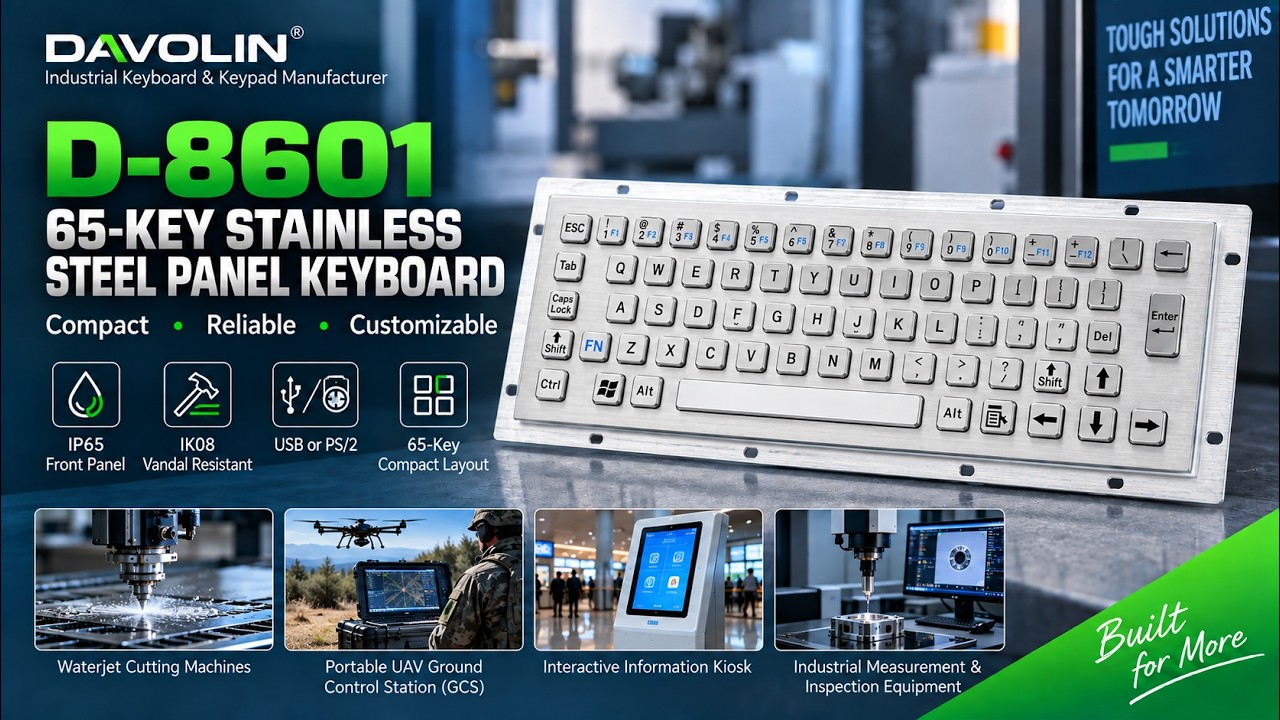 D-8601 product video