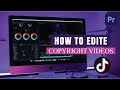 How to Edit Copyright Videos | Tiktok,Youtube,Faecbook Copyright Work 2025