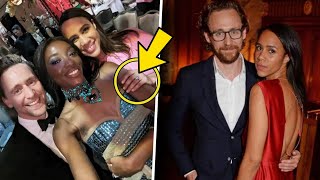 WHO IS TOM HIDDLESTON'S FIANCÉ ZAWE ASHTON?