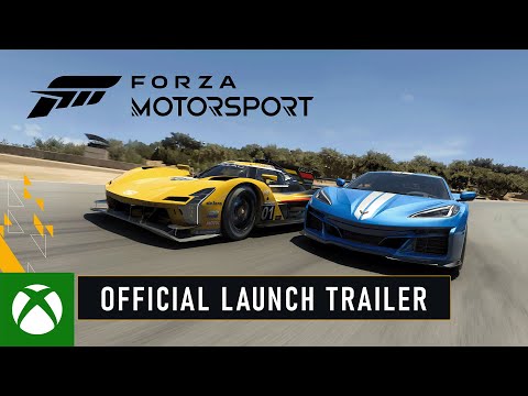 Forza Motorsport - Official Launch Trailer