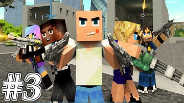 Block City Wars: Pixel Shooter with Battle Royale Gameplay Walkthrough Part 3 (ios, Android)