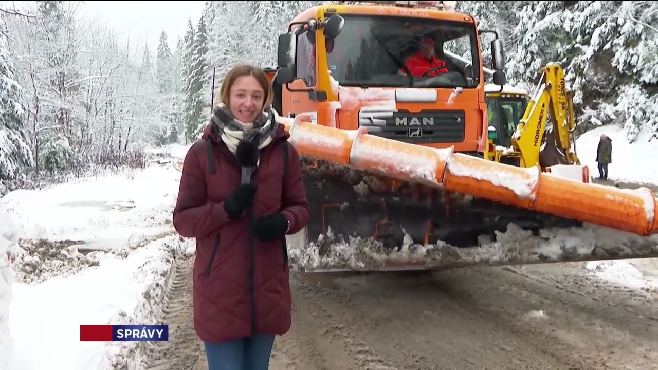 STVR na výjazde v sypači
