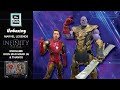Unboxing & Review Marvel Legends Series The Infinity Saga Iron man Mark 85 and Thanos