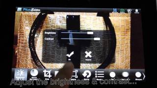 Photo Editor for the PlayBook - 3.wmv screenshot 5