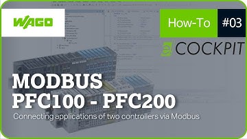 e!COCKPIT - Modbus Configurator #3 – Connection PFC100 – PFC200