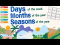 Days, Months and Seasons in English