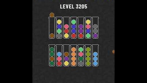 Ball Sort Puzzle 3205