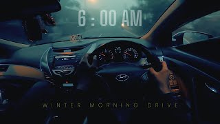 Come on a drive with me.. | Hyundai Elantra 1.6 SX Manual | POV Drive 4K | ASMR | Revkid