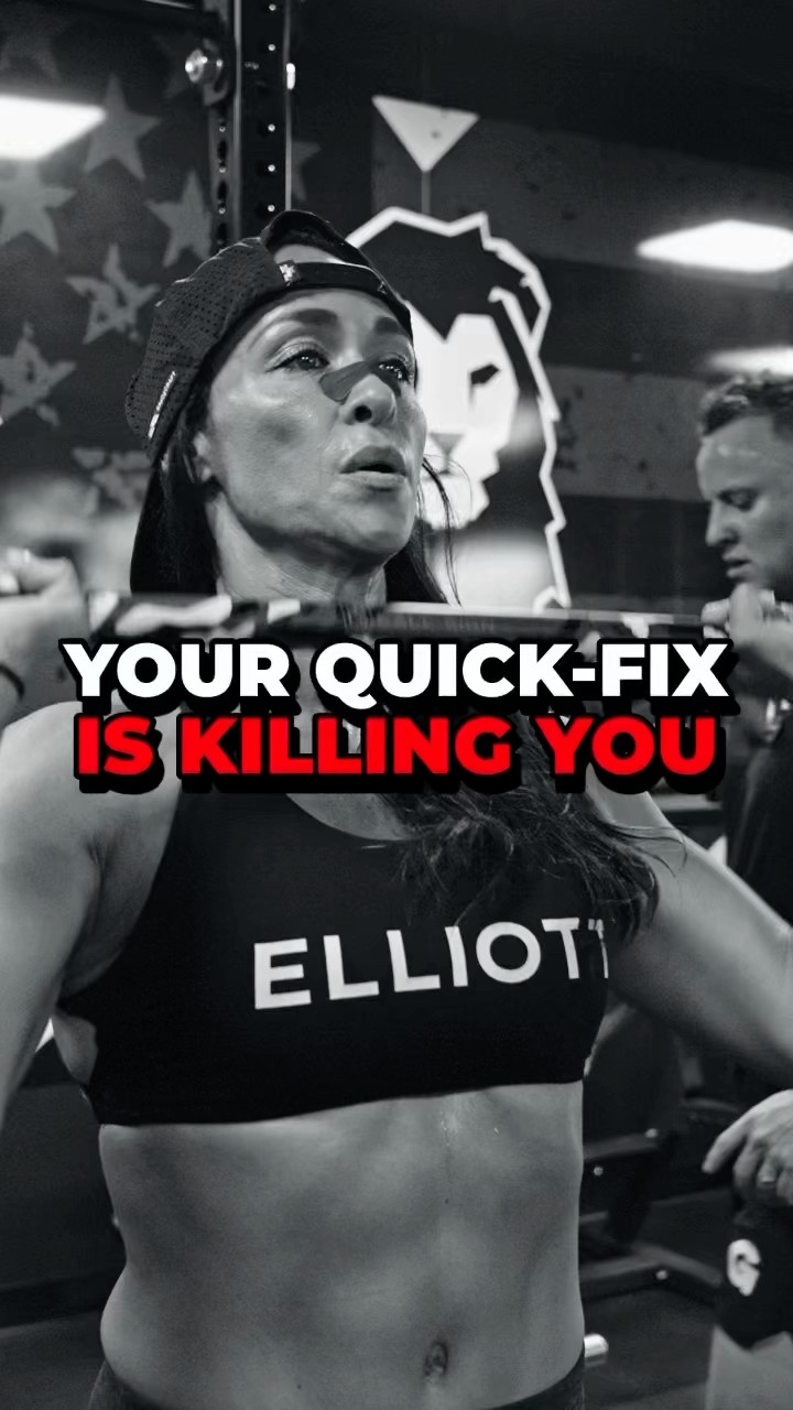 YOUR QUICK FIX IS KILLING YOU