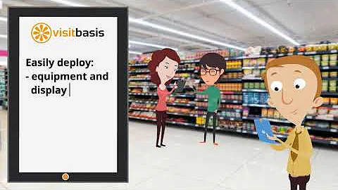 Mobile merchandising app. Free for teams up to 10 users.