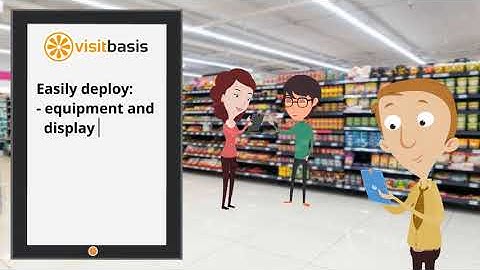 Mobile merchandising app. Free for teams up to 10 users.