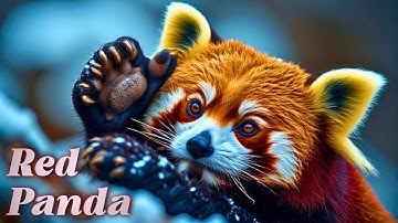 Cute Red Panda in Himalayan Bamboo Forest | Adorable Wildlife Documentary | Animal Lovers Must Watch