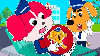 Papillon is Pregnant?! - Labrador's Mistake Funny Pregnancy Situations | Labrador Police Animation by Night Ninja (Pj Masks) 11,076 views 2 weeks ago 1 hour, 7 minutes