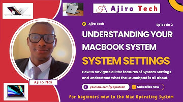 Understanding Your MacBook System Settings — Complete Beginner’s Guide to macOS 2025