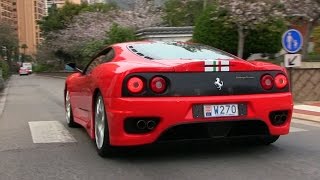 The ferrari 360 challenge stradale is best sounding ever! here a
compilation of all stradales i filmed in monaco over pa...