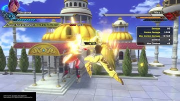 OP Meteor Burst Combos - 30K+ Damage - Part 1 | Dragon Ball Xenoverse 2