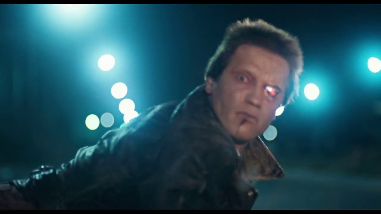 Download The Terminator 1984   Motel Car Chase HD Clip 21 23