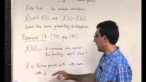 IE-325 Stochastic Models Lecture 28