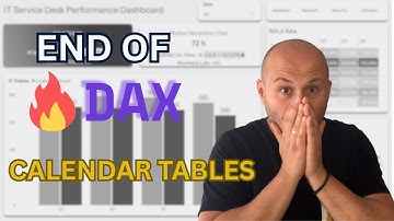 The PERFECT Calendar Table in Power BI - Step by step guide