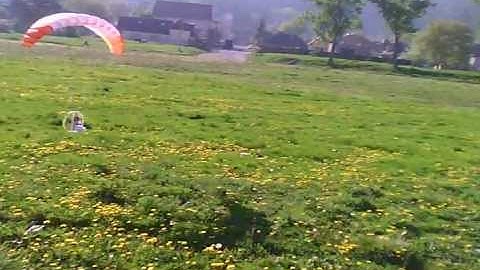 First Flight with my FLEX 1.7 V3 paramotor flypg