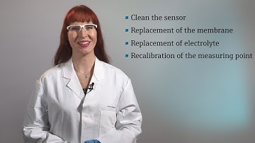 Maintenance for CCS50D disinfection/chlorine dioxide sensors with the Liquiline CM44x transmitter