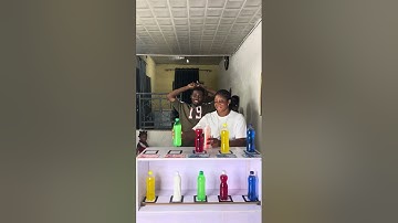 🆕GAME - THE MOST SMART, FUNNY & ENTERTAINING FAMILY FIVE (5) BOTTLE  COLOR MATCHING CHALLENGE EVER