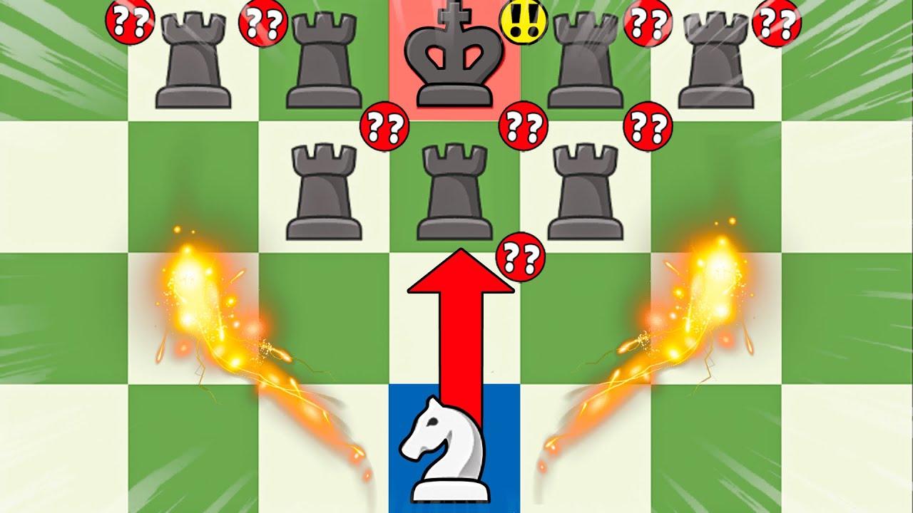 ONE LEGENDARY KNIGHT VS 50 ROOK | Chess Memes #3 - YouTube